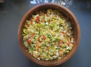 Foto principal de Tabulé o ensalada de couscous