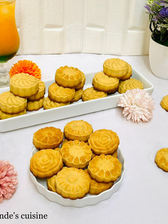 A picture of Buttermilk cookies.