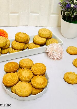 A picture of Buttermilk cookies.