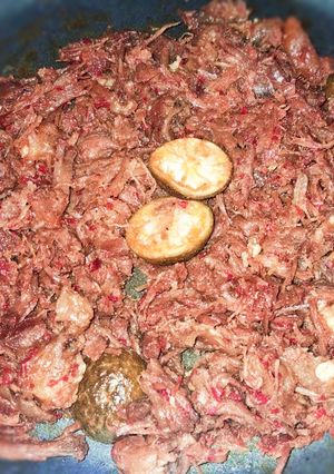 Foto resep Mesre Daging Suwir