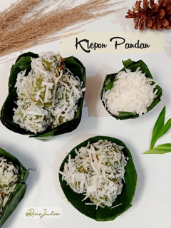 Foto resep Klepon Pandan