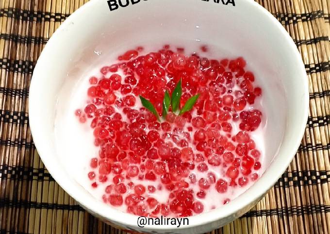 Resep #90 Bubur Mutiara yang Enak Banget