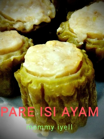 Cara Sederhana Membikin Resep  Pare isi Ayam (kukus) yang Sempurna, Sempurna