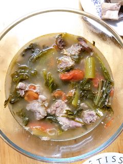 Hình của món Canh dưa bò.