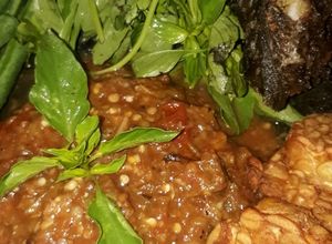 Foto resep Sambel pecel lele lamongan