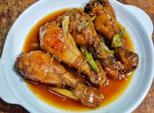 Foto resep Paha Ayam Goreng Kecap (aroma) Mentega
