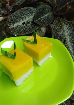 Foto resep Ketan serikaya/kuih serimuka