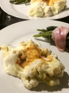 Una foto de Coliflor gratinado (apto para todos)