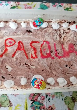 Foto di Tiramisù bicolore Pasqua 2020🐣