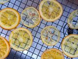 Candied oranges and lemons