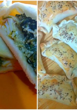 Una foto de Empanadas de espinacas