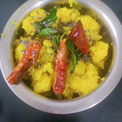 A picture of Pineapple Pachadi recipe.