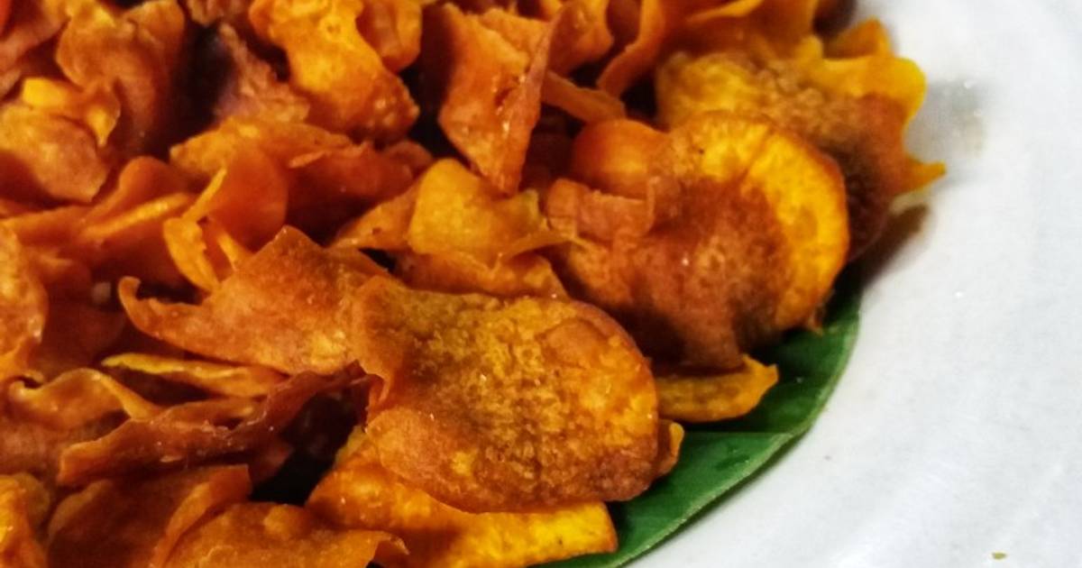 Resep Keripik Ubi Jalar Oleh Bunda Rayyan Cookpad