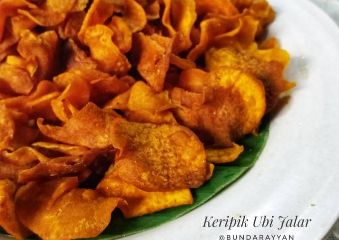 Resep Keripik Ubi Jalar Oleh Bunda Rayyan Cookpad