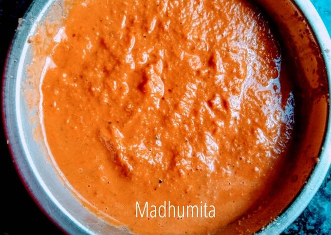 Tomato, Khajur Chutney