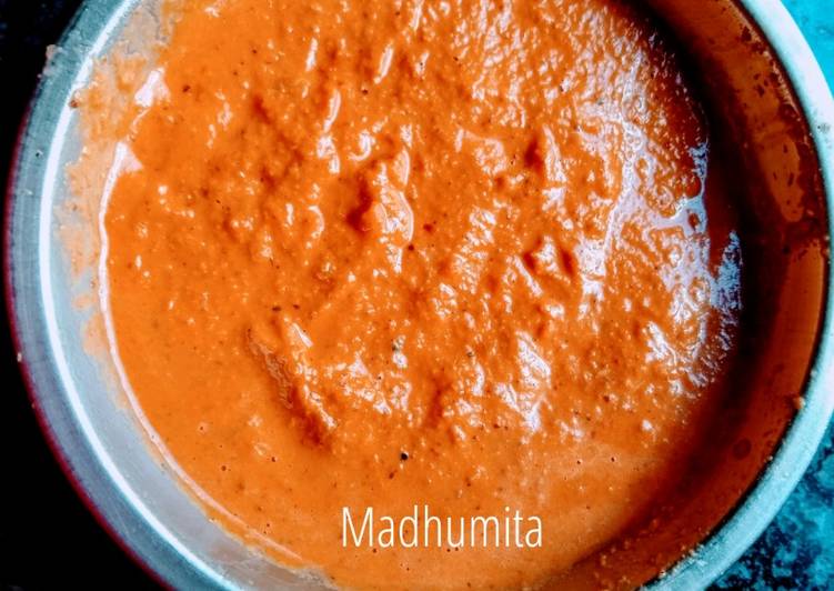 Easiest Way to Make Ultimate Tomato, Khajur Chutney