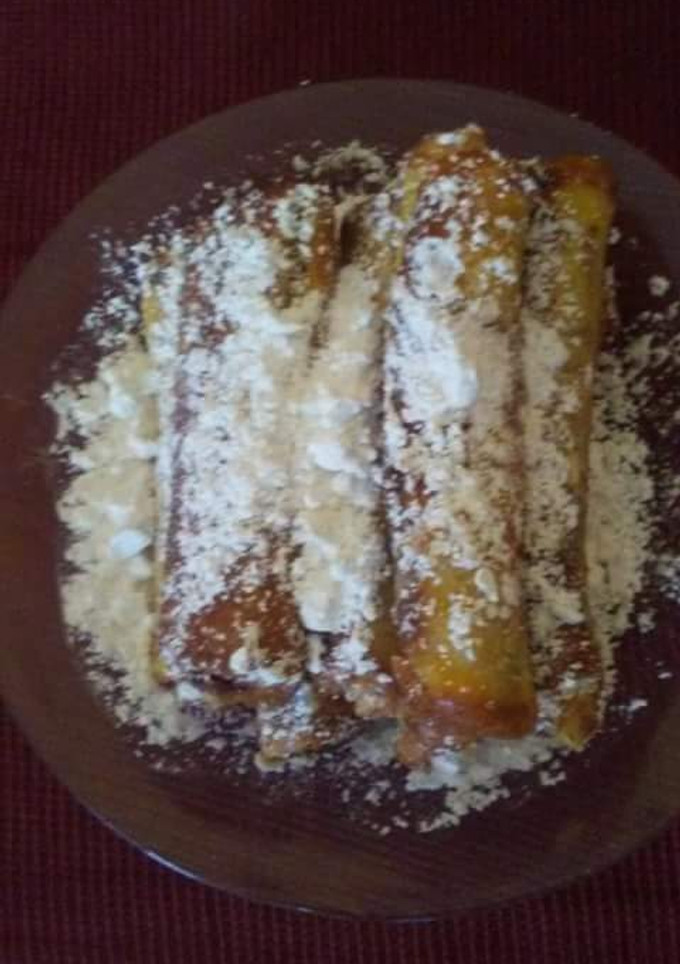 Una foto de Rollitos de pan