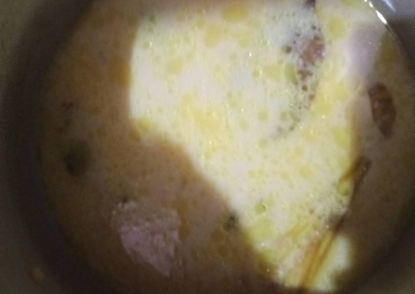 Soto daging kepala
