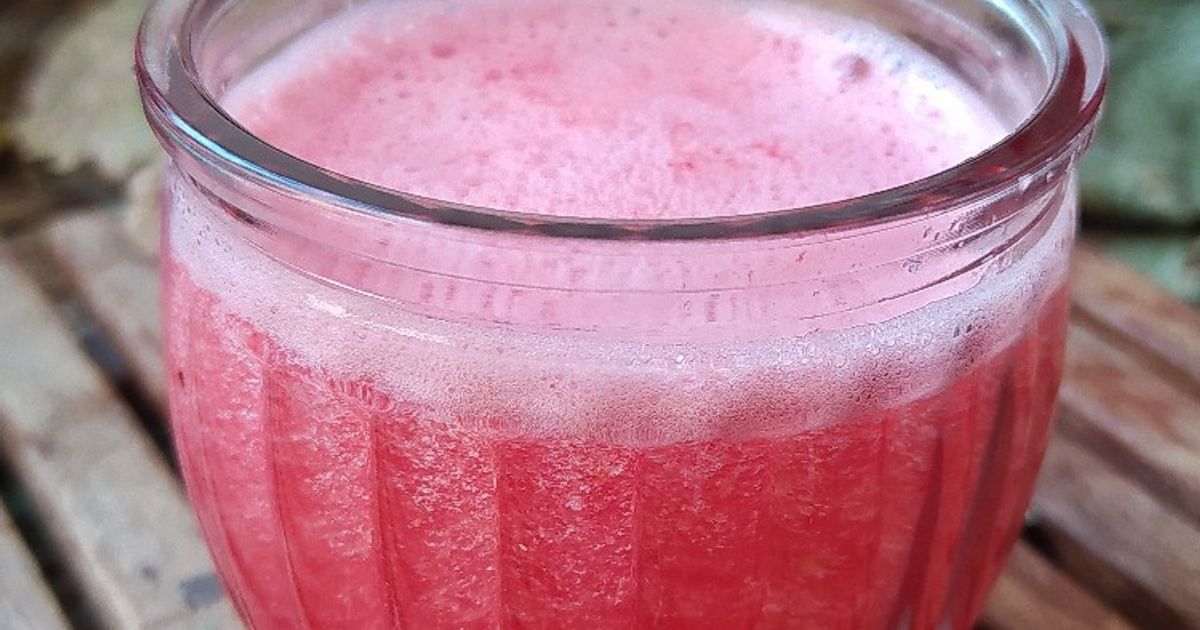 Jus Rasa Rasa Resep juice tiga rasa rumahan enak dan mudah - Cookpad