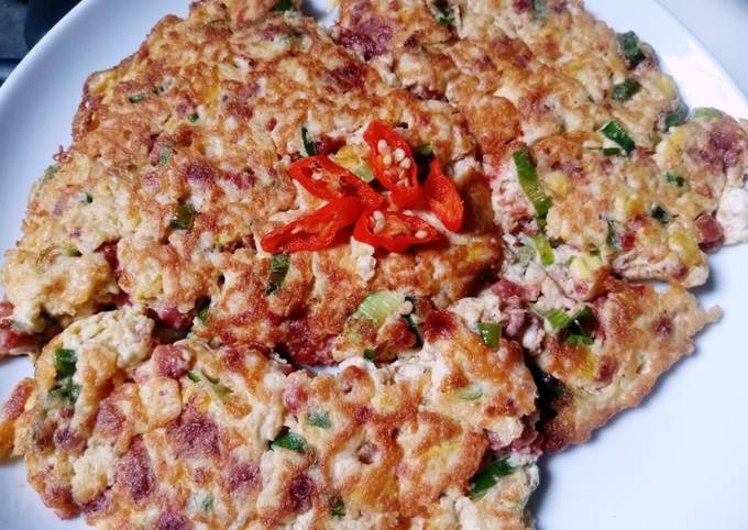 Anti Ribet, Buat Telur Tahu Kornet Yang Enak