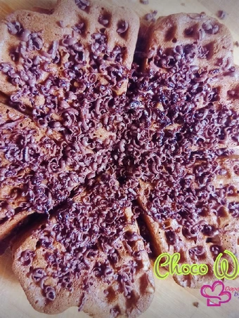 Langkah Gampang Membuat Resep  Choco Waffle yang Enak, Menggugah Selera