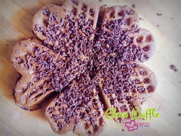 Langkah Gampang Membuat Resep  Choco Waffle yang Enak, Menggugah Selera