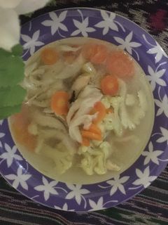 Foto resep Sup Jamur Tiram