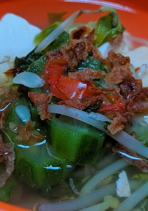 Foto resep Bening Gambas (Oyong) Tahu dan Tauge