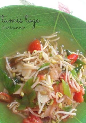 Foto resep Tumis toge simpel