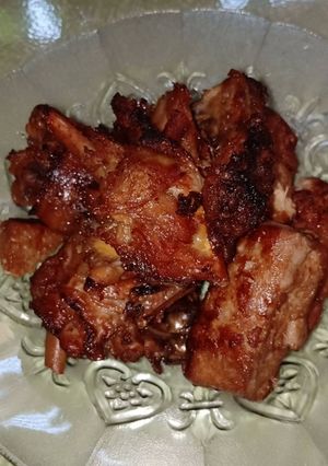 Foto resep Ayam bacem tahu