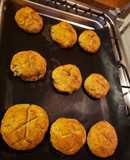 Pan de coliflor y yuca