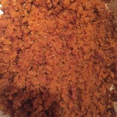 A picture of Carrot Couscous.