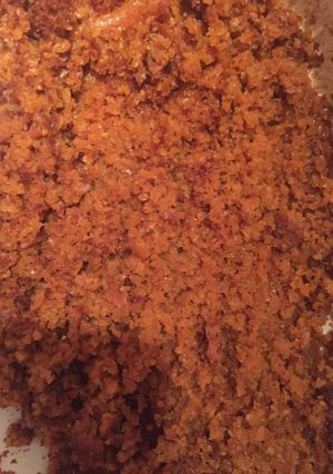A picture of Carrot Couscous.
