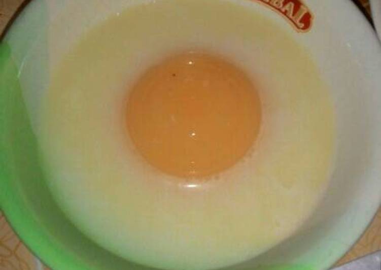 Puding telor ceplok