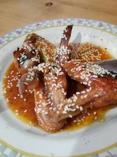 Foto resep Chicken Wing on rainy day
