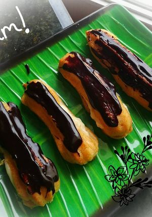 รูปของ ขนมตุรกี Eclair แบบตุรกี