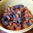 Balado terong ungu