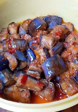 Foto resep Balado terong ungu