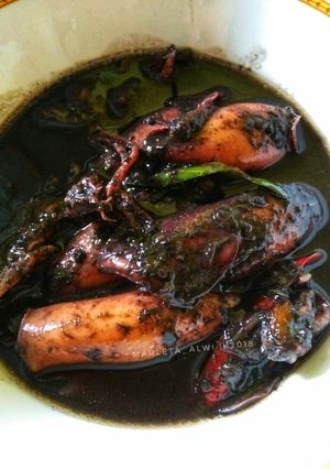 Foto resep 10. Osengan cumi#rabubaru