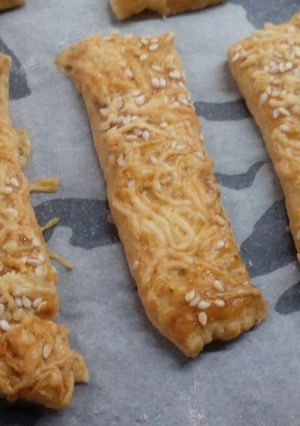 Sós rúd recept fotója