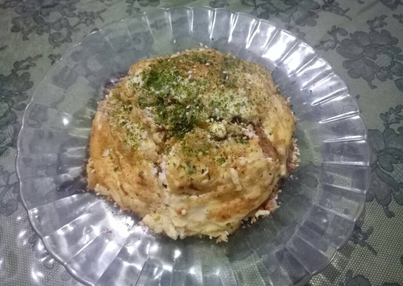 Vegie Omurice (Sayur Nasi Goreng Telur)
