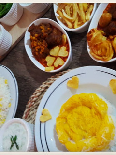 عکسی از دستور قیمه نذری