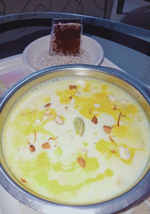 ખીર (kheer recipe in Gujarati) રેસીપી મુખ્ય ફોટો