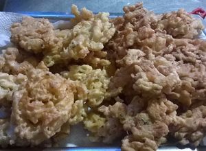 Una foto de Torrejas de fideos (fideos blancos que sobraron de ayer ja)