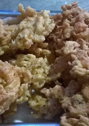 Una foto de Torrejas de fideos (fideos blancos que sobraron de ayer ja)