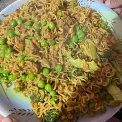 A picture of Maggi.