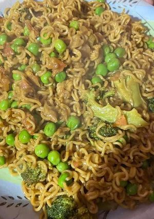 A picture of Maggi.