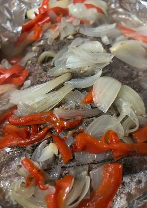 Una foto de Tapa de nalga al horno - método de cocción saludable