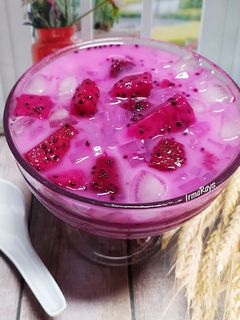 Foto resep Es Buah Naga