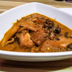 A picture of Ogbono soup II.
